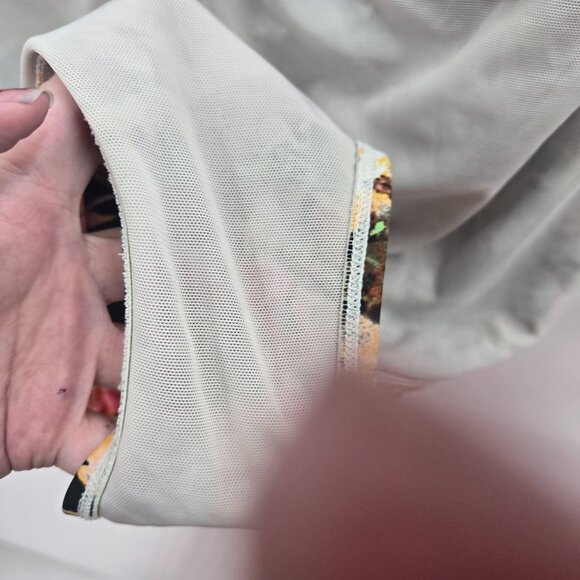 Kona Sol Tropical Floral Print One Piece Swimsuit 24W - Picture 4 of 8